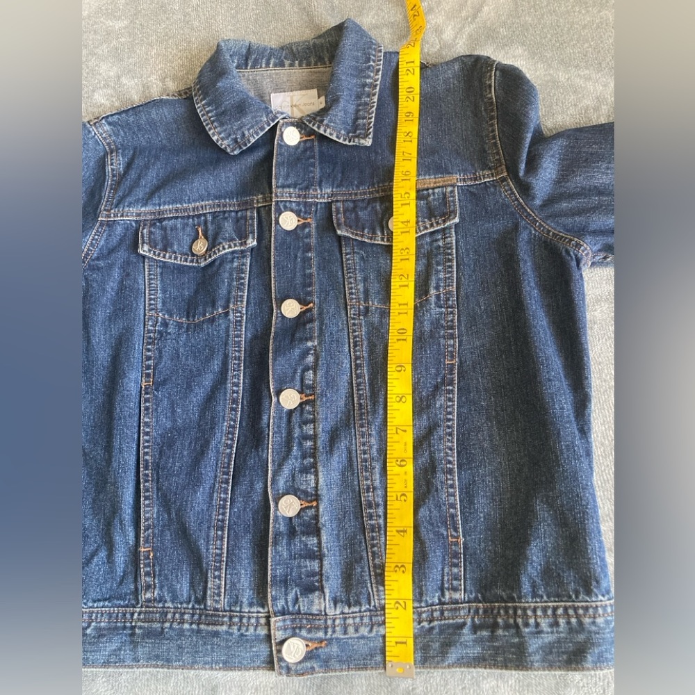Calvin Klein Jeans Denim Jacket, size M. - Picture 10 of 11